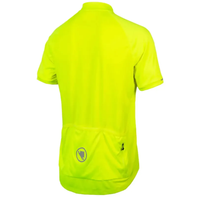 Endura Xtract S/S Jersey II Hi-Viz Yellow-1